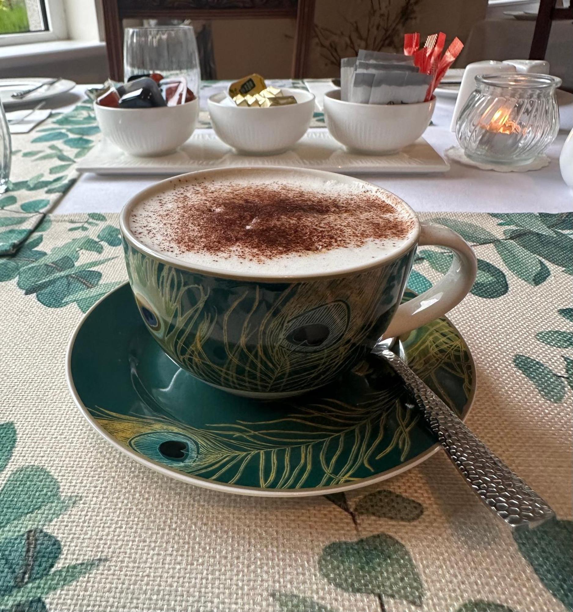 Ardawn House Panzió Galway Kültér fotó A cup of cappuccino