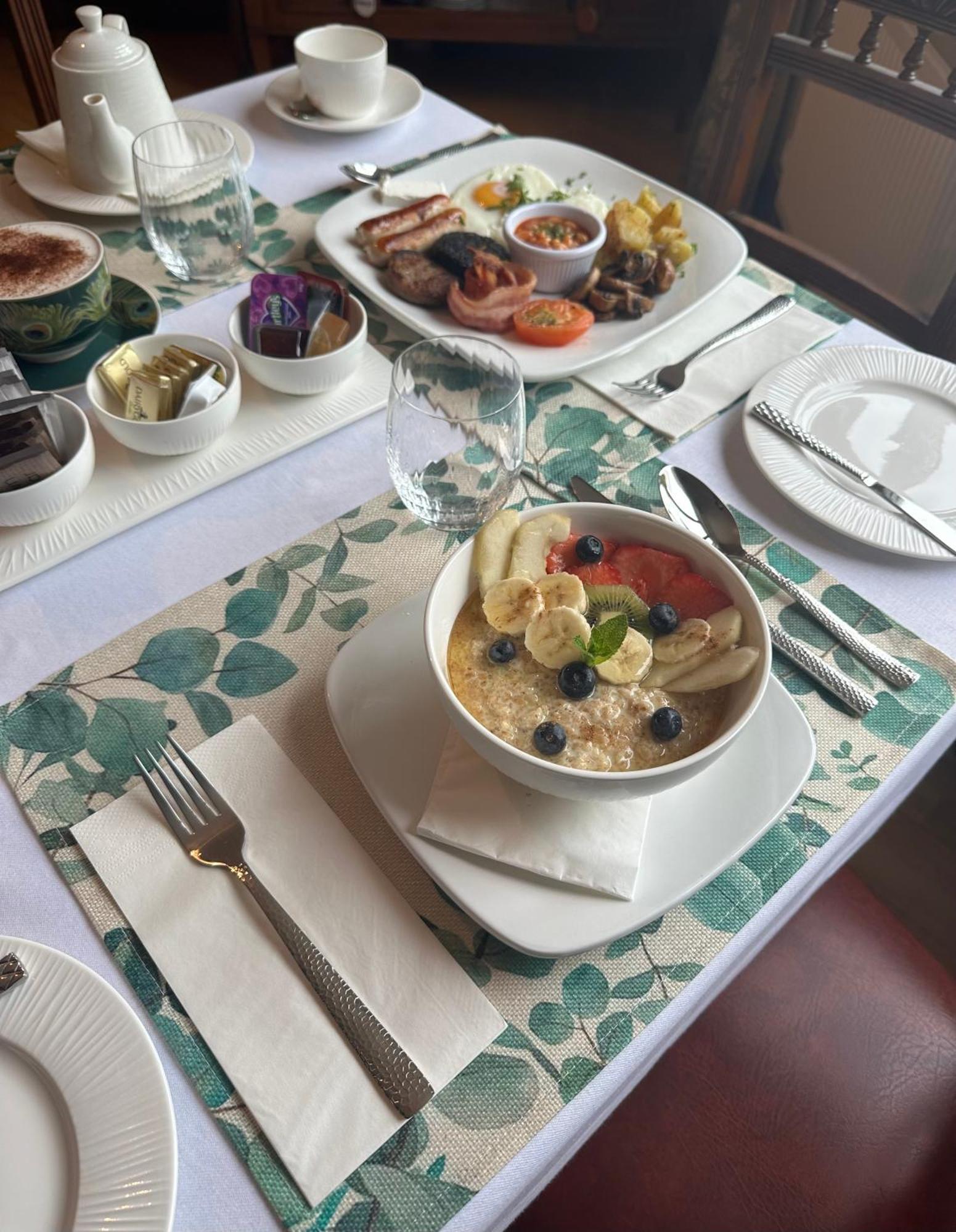 Ardawn House Panzió Galway Kültér fotó Oatmeal with fruit