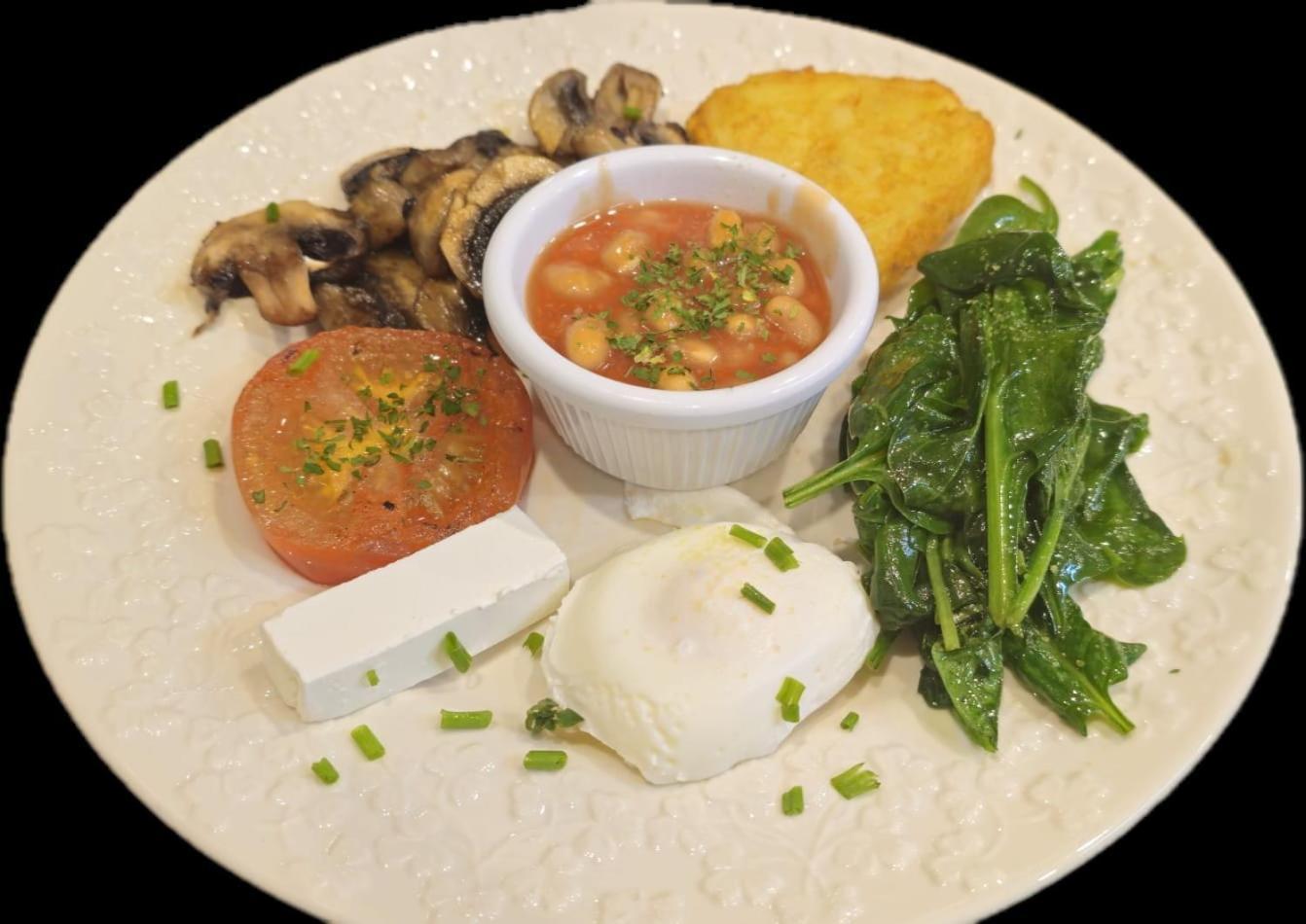 Ardawn House Panzió Galway Kültér fotó Vegetarian breakfast